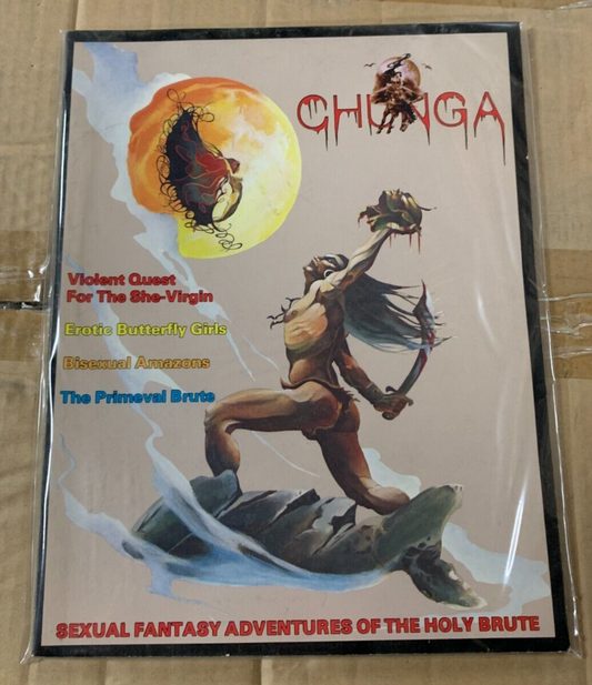 B.T. Publishing "Chunga GN" #1-1st (1978) 1st Printing Dante Volpe Fantasy