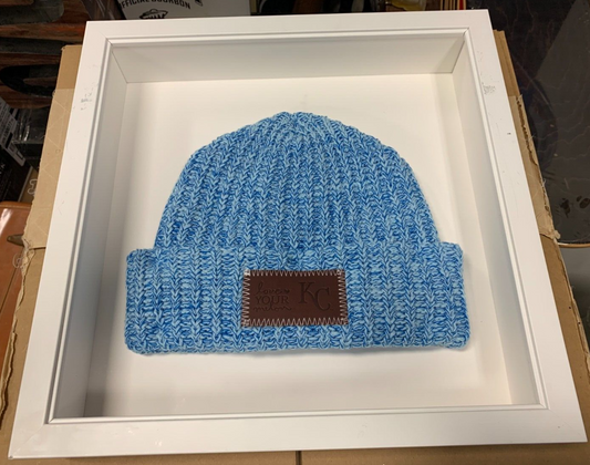 FRAMED Love Your Melon x Kansas City Royals Light Blue Knit Beanie Baseball