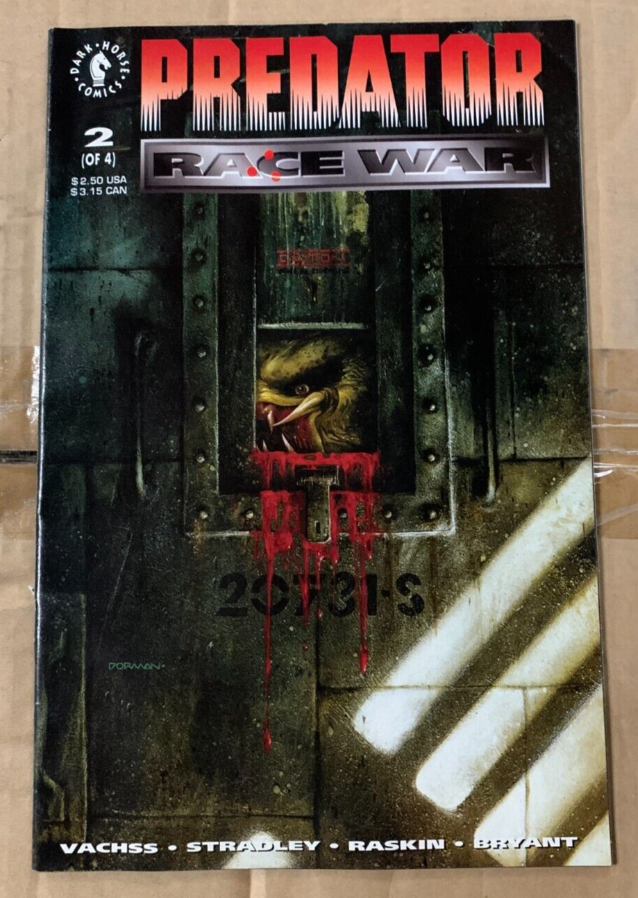 Dark Horse Comics "Predator: Race War" #2 (1993) Sci Fi Jordan Askin Rick Bryant