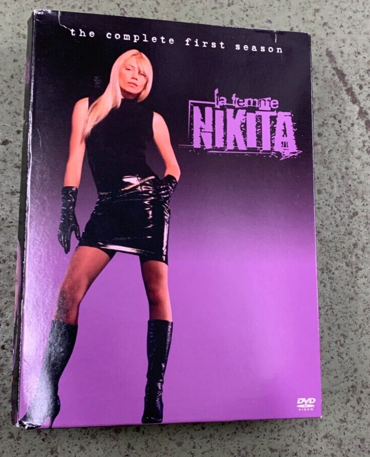 "La Femme Nikita" The Complete First Season DVD 2003 Warner Bros. VINTAGE