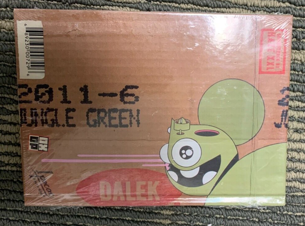 Dalek/HazeXXL "A Purge Of Dissidents" SEALED Grant Hart 2007 Jungle Green