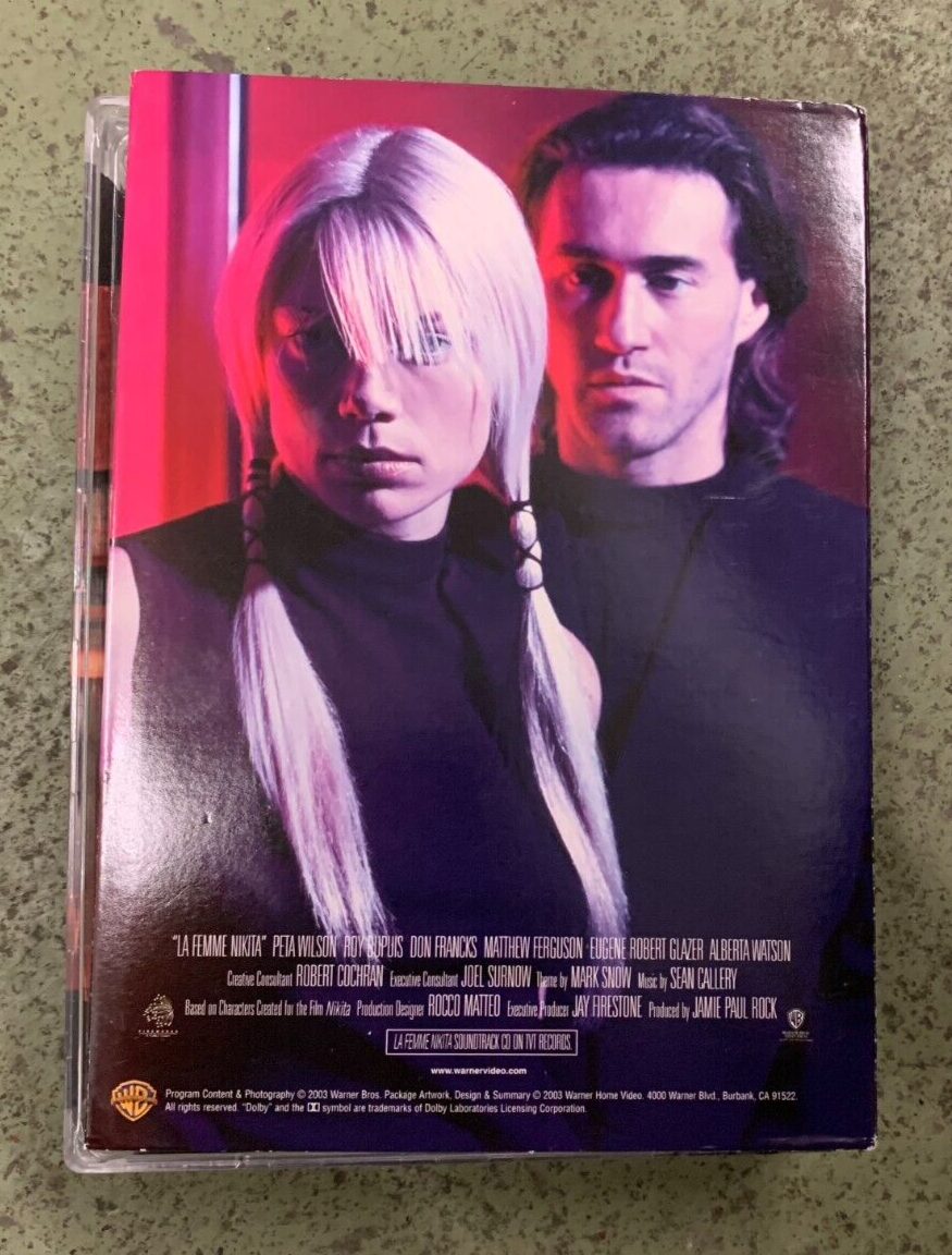 "La Femme Nikita" The Complete First Season DVD 2003 Warner Bros. VINTAGE