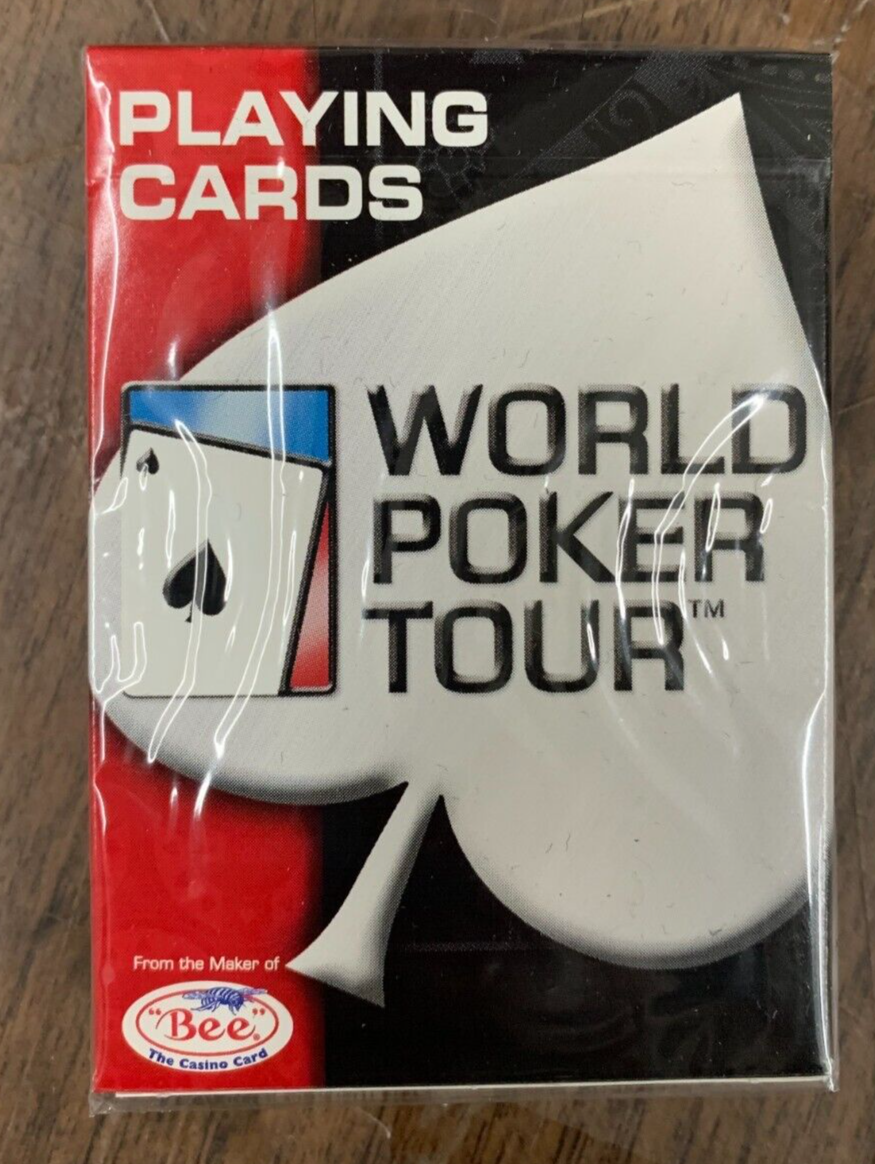 Zippo Lighter & Playing Card Set World Poker Tour 2006 In Original Packaging